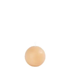 Velas-CASA Pure Rustic Vela Bola Bege