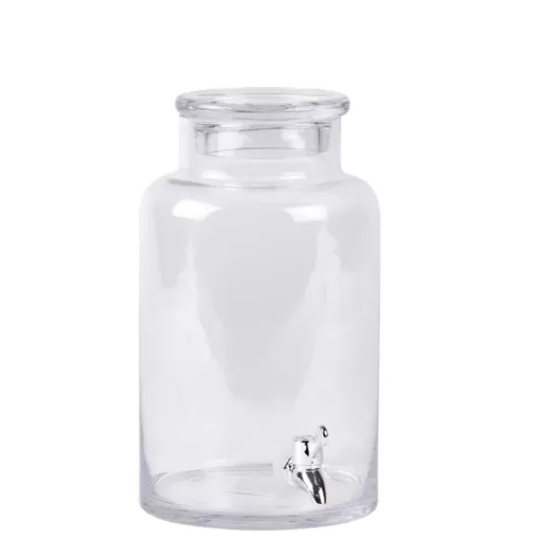 Distribuidor De Bebida-CASA Puri Recipiente Bebida Com Torneira Transparente