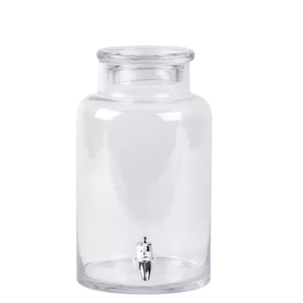 Distribuidor De Bebida-CASA Puri Recipiente Bebida Com Torneira Transparente