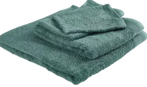 Toalhas-CASA Recycle Toalha Aqua Verde