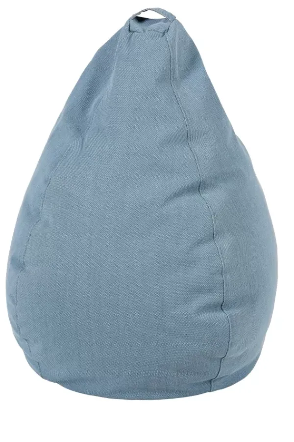 Puffs-CASA Relaxo Pufe Azul