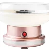 M Quinas De Cozinha-CASA Retro Fun M Quina Para Fazer Algod O Doce Rosa