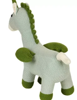 Kids-CASA Rex Dino Decorativo Verde