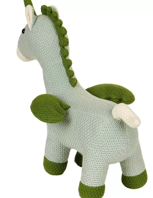 Kids-CASA Rex Dino Decorativo Verde
