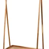 Estantes-CASA Ritto Estante Para Roupa Natural