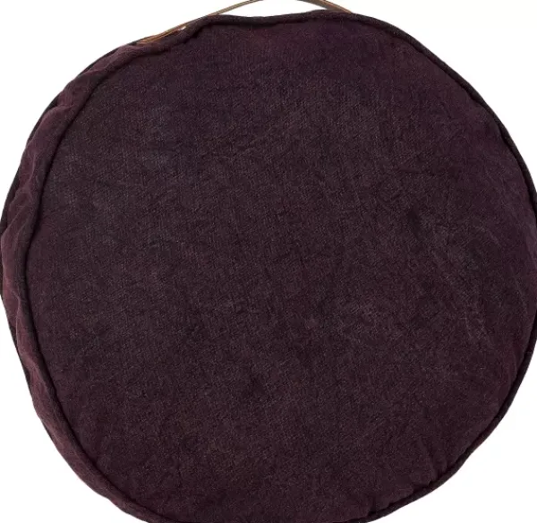 Puffs-CASA Rondi Almofada Plana Roxo