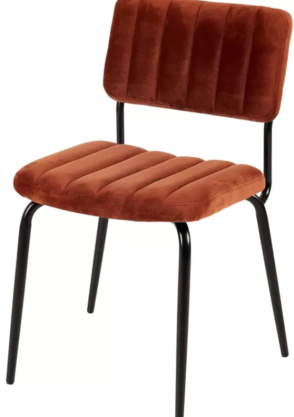 Cadeiras Sala Jantar-CASA Roxy Cadeira De Sala De Jantar Largura: 46Cm Castanho