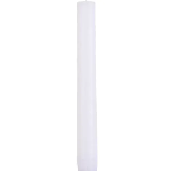 Velas-CASA Rustic Vela Branco