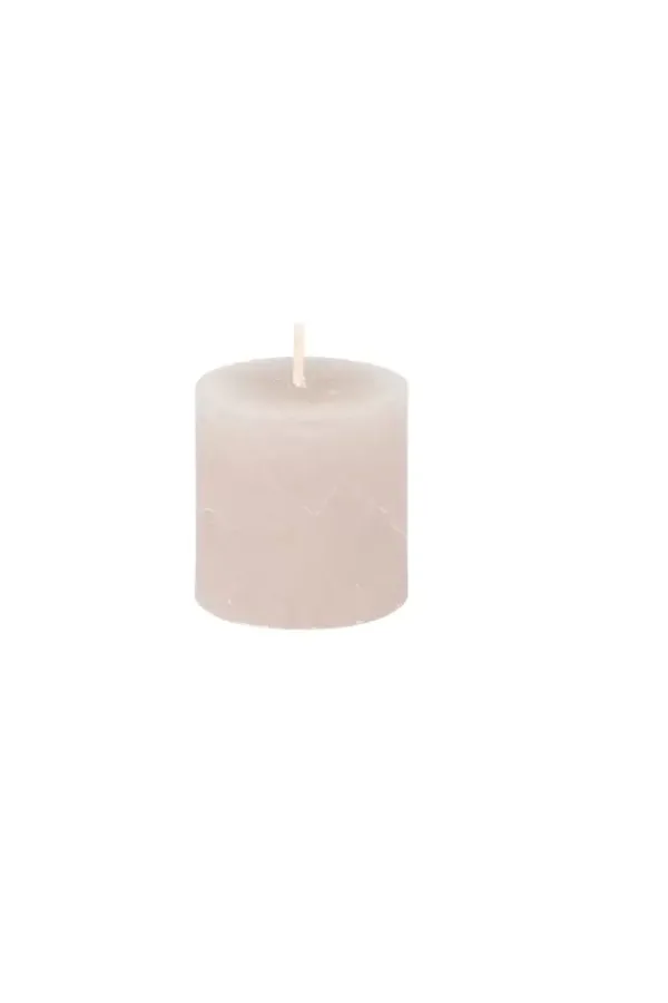 Velas-CASA Rustic Vela Cinzento