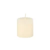 Velas-CASA Rustic Vela Marfim Branco
