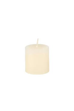 Velas-CASA Rustic Vela Marfim Branco