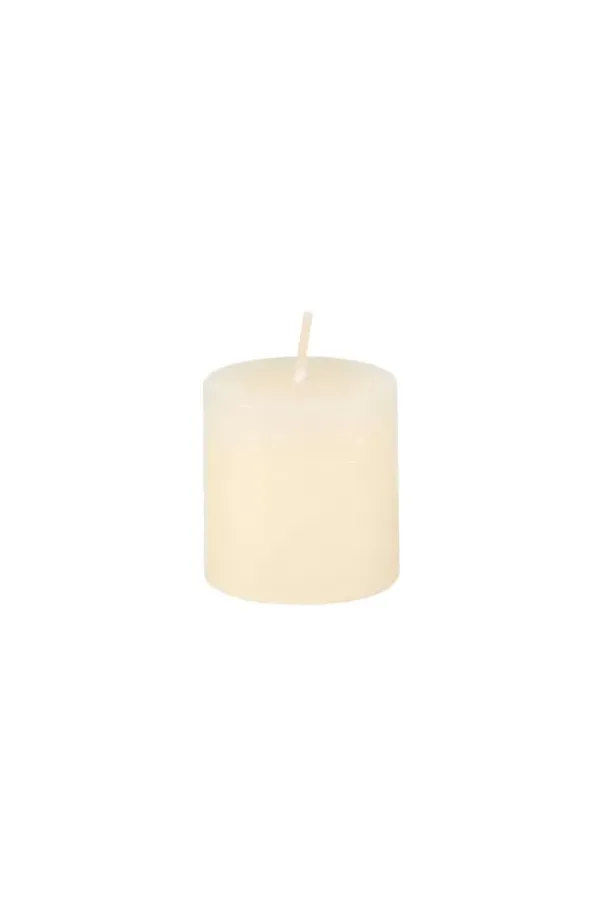 Velas-CASA Rustic Vela Marfim Branco