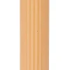 Velas-CASA Rustic Vela Rib Castanho