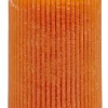Velas-CASA Rustic Vela Rib Castanho