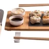 Instrumentos De Cozinha-CASA Samourai Conjunto Sushi 10 Pe As Natural