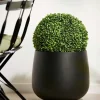 Vasos-CASA Sense Vaso De Jardim Preto