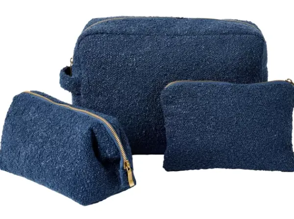 Bolsas-CASA Siera Bolsa Higiene Escuro Azul