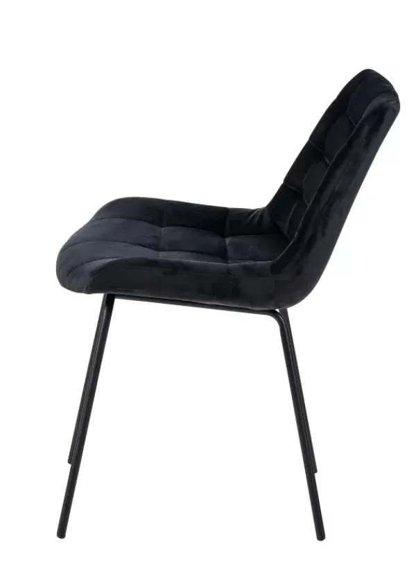 Cadeiras Sala Jantar-CASA Silka Cadeira Para Sala De Jantar Preto