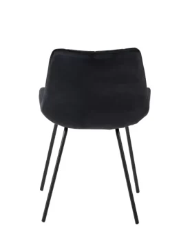Cadeiras Sala Jantar-CASA Silka Cadeira Para Sala De Jantar Preto