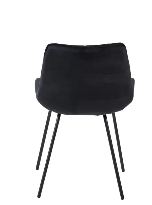 Cadeiras Sala Jantar-CASA Silka Cadeira Para Sala De Jantar Preto
