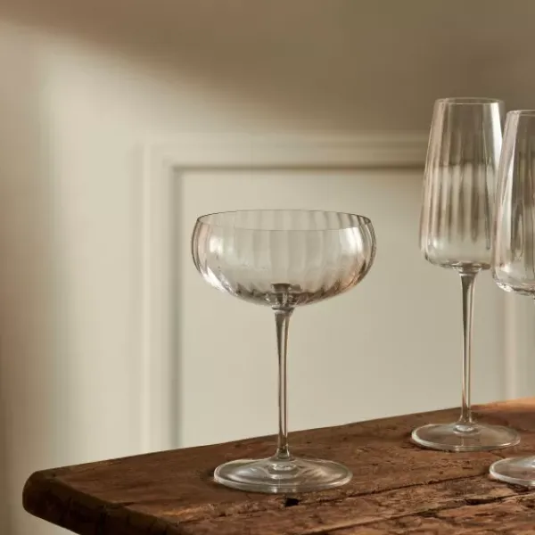 Copos Para Champanhe-CASA Speakeasies Ta A Transparente
