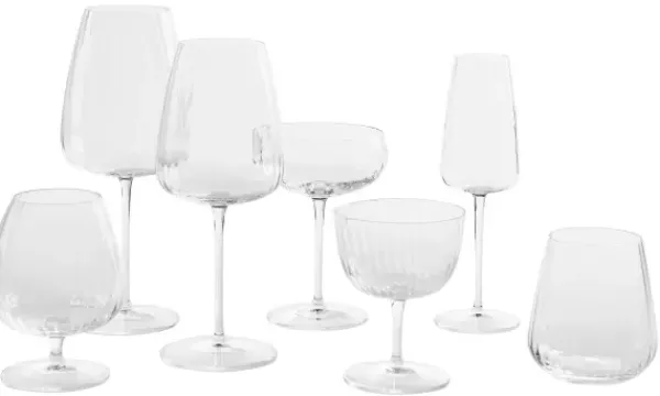 Copos Para Champanhe-CASA Speakeasies Ta A Transparente