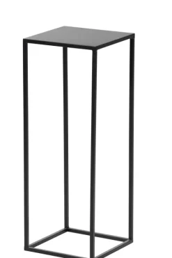 Vasos Em P-CASA Stalle Suporte Para Plantas Preto
