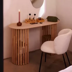 Cadeiras Sala Jantar-CASA Tate Cadeira De Sala De Jantar Branco