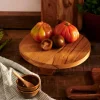 Vasos Em P-CASA Teak Suporte Natural