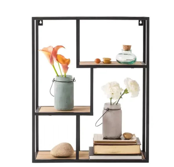 Estantes De Parede-CASA Trapp Estante Para Pendurar Preto