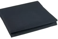 Toalhas De Mesa-CASA Uniline Toalha De Mesa Preto
