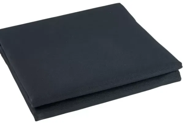 Toalhas De Mesa-CASA Uniline Toalha De Mesa Preto