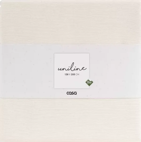 Toalhas De Mesa-CASA Uniline Toalha De Mesa Cru Branco