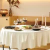 Toalhas De Mesa-CASA Uniline Toalha De Mesa Cru