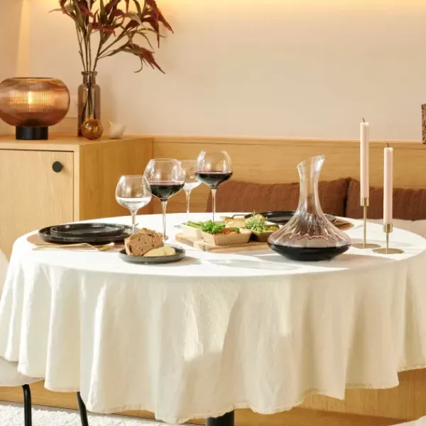 Toalhas De Mesa-CASA Uniline Toalha De Mesa Cru