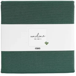 Toalhas De Mesa-CASA Uniline Toalha De Mesa Escuro Verde