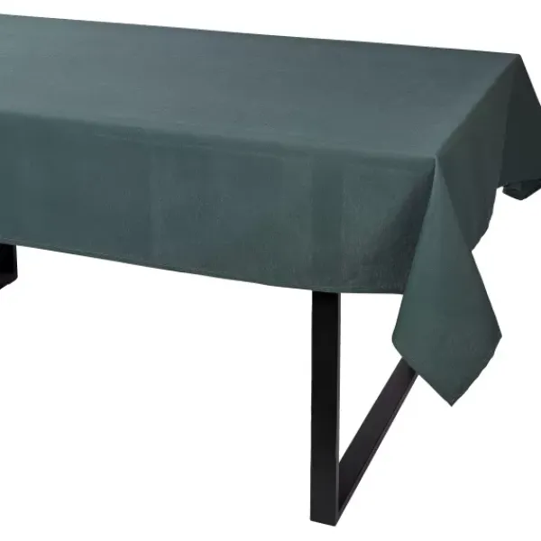 Toalhas De Mesa-CASA Uniline Toalha De Mesa Escuro Verde
