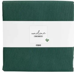 Toalhas De Mesa-CASA Uniline Toalha De Mesa Escuro Verde