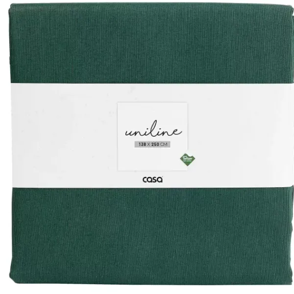 Toalhas De Mesa-CASA Uniline Toalha De Mesa Escuro Verde