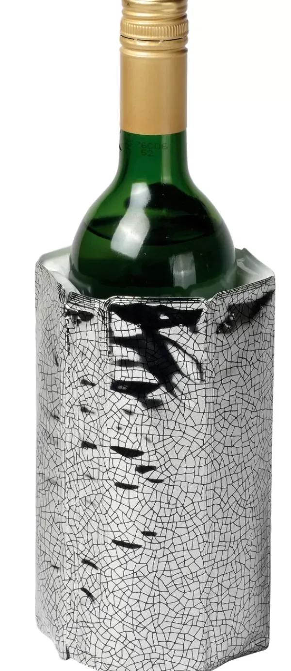 Acessórios De Vinho-CASA Vacuvin Capa De Refrigera O Prateado