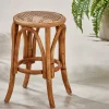 Tamborete-CASA Webbing Banco Natural