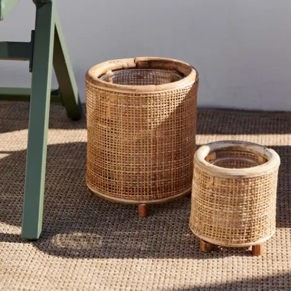 Lanternas-CASA Webbing Lanterna Natural