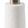 Acessórios De Lavatorio-CASA White Elegance Distribuidor De Sab O Branco, Prateado