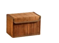 Cestos De Arrumação-CASA Zen Caixa De Arrumação Natural